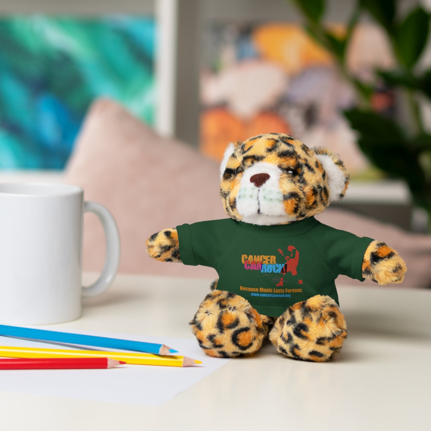 Stuffed Animal with T-Shirt
