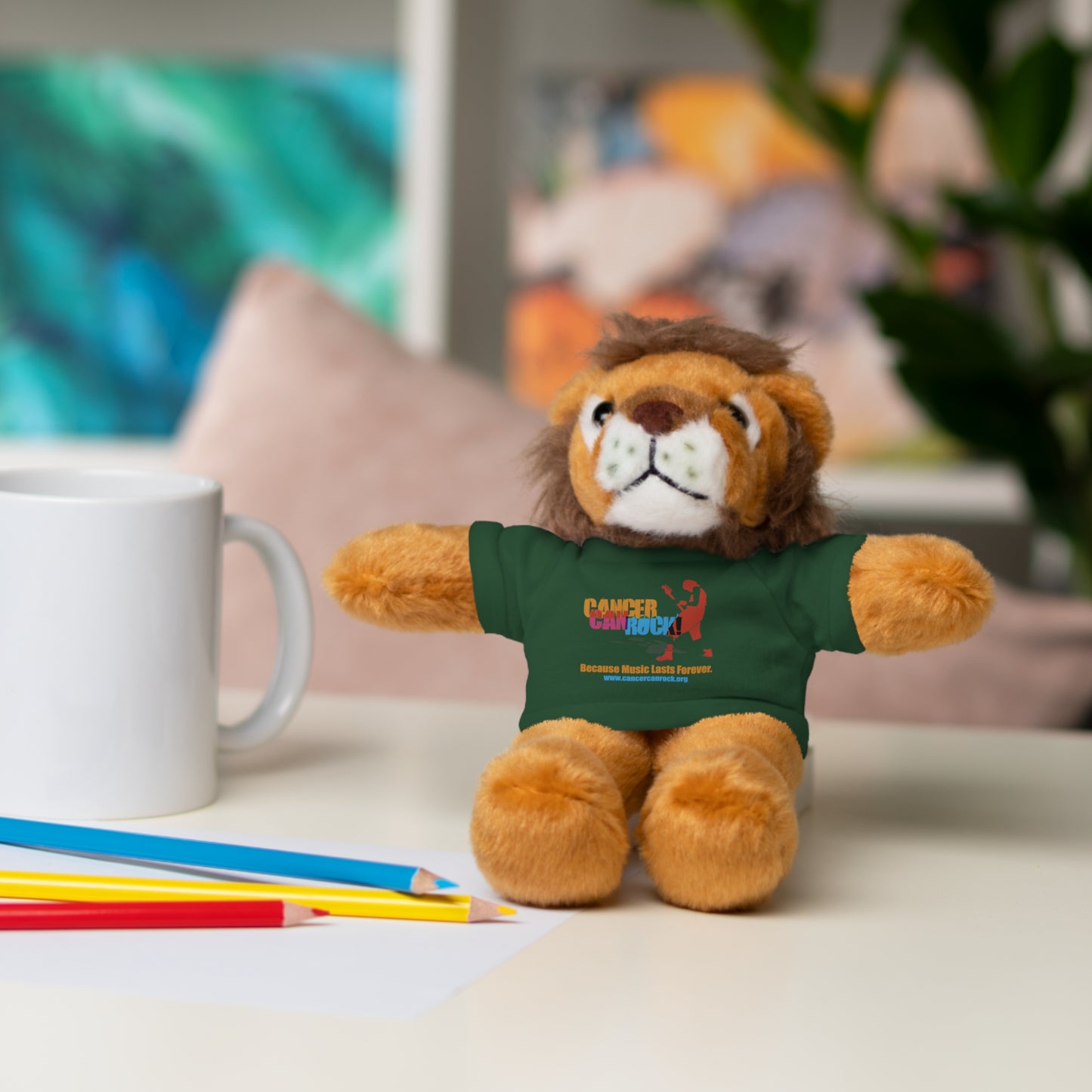 Stuffed Animal with T-Shirt