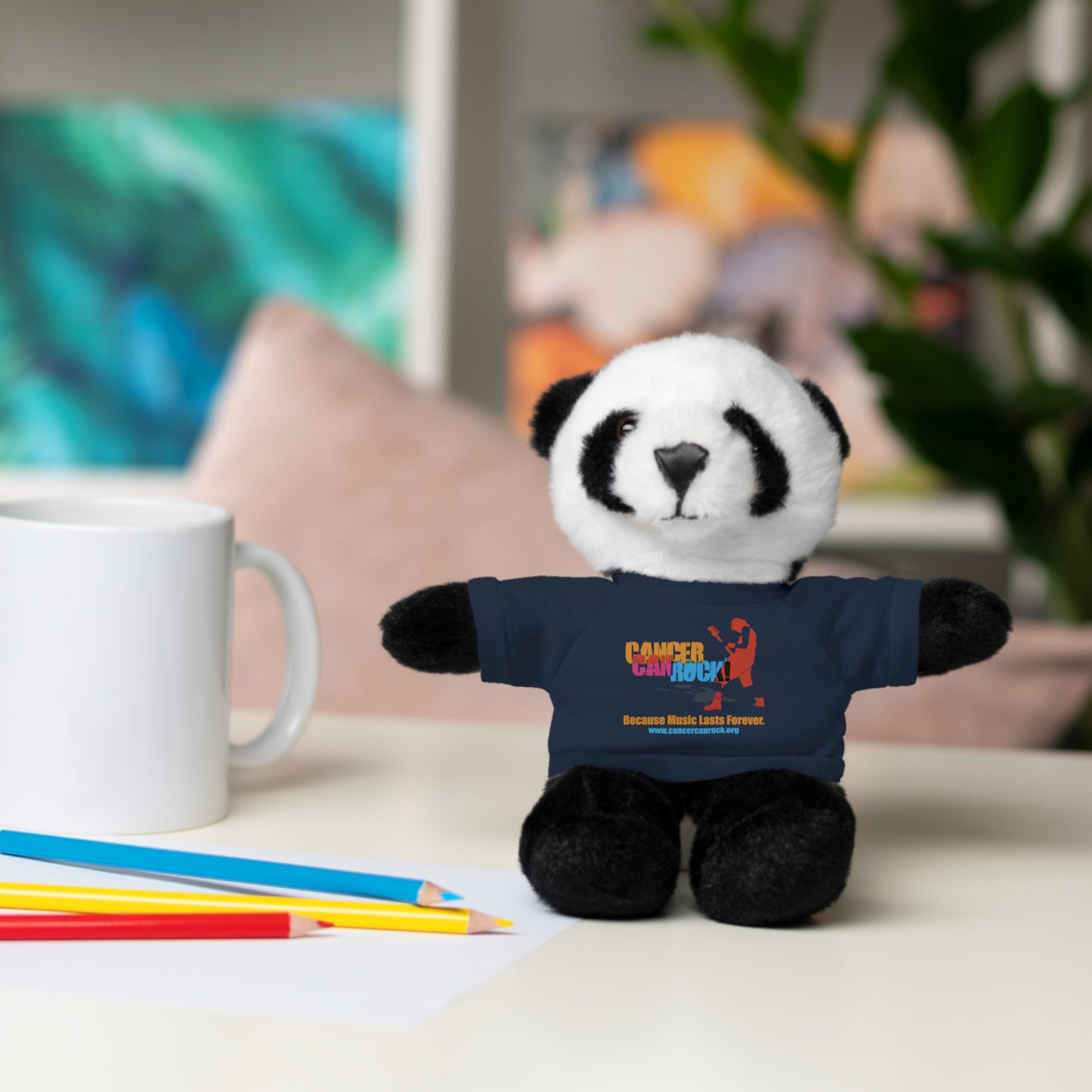 Stuffed Animal with T-Shirt