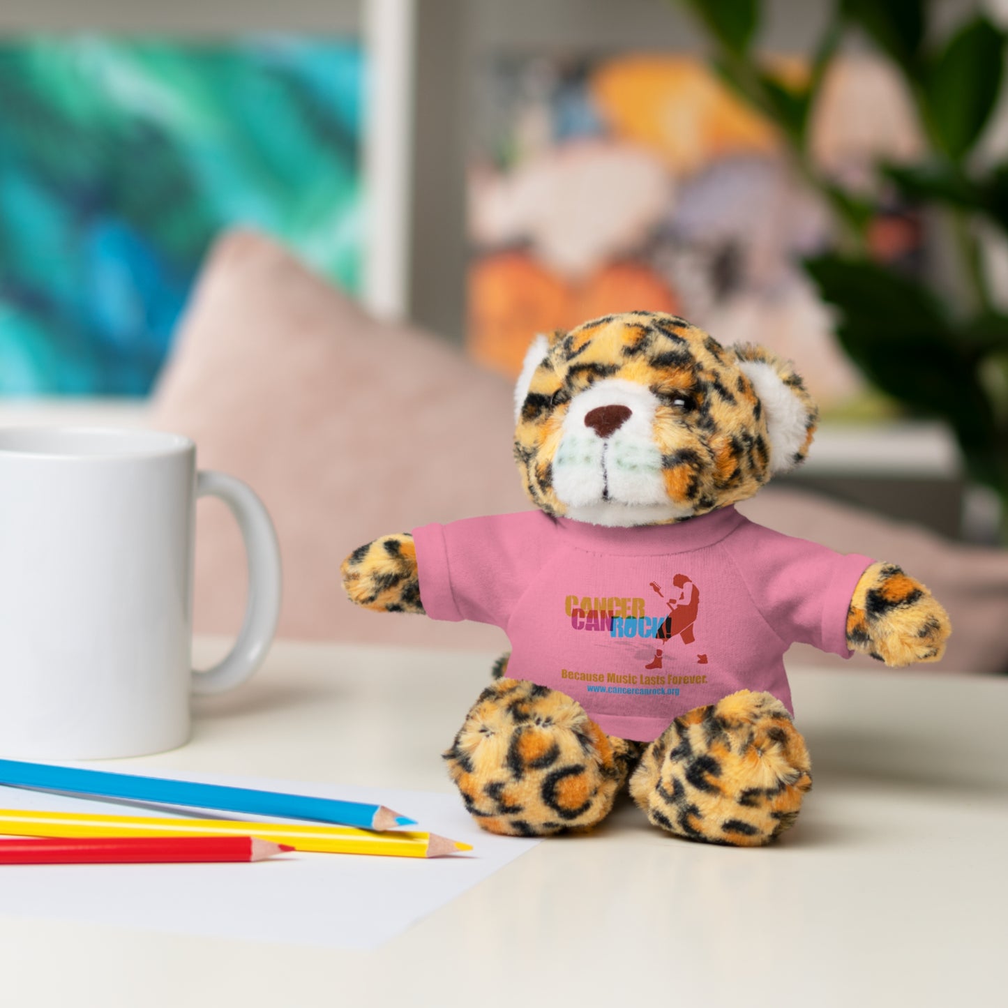 Stuffed Animal with T-Shirt