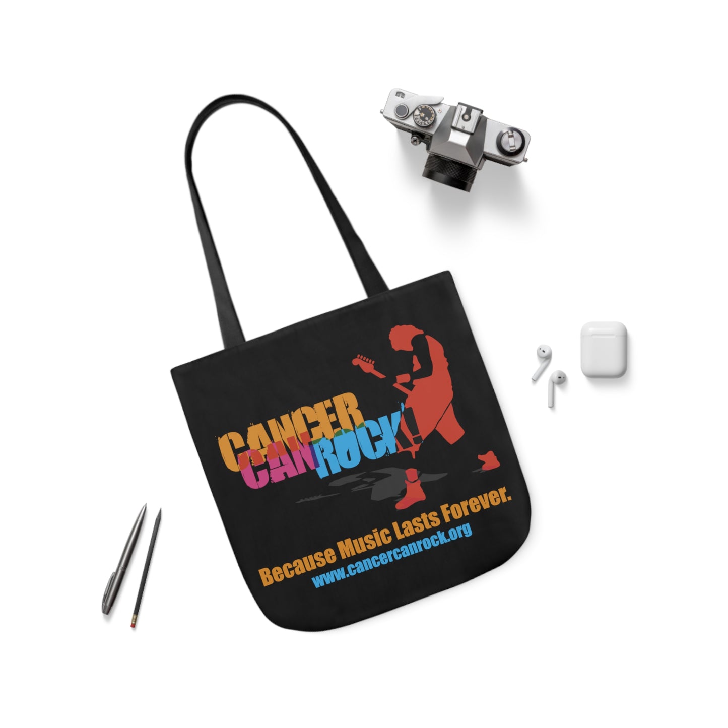 Tote Bag - Poly Canvas