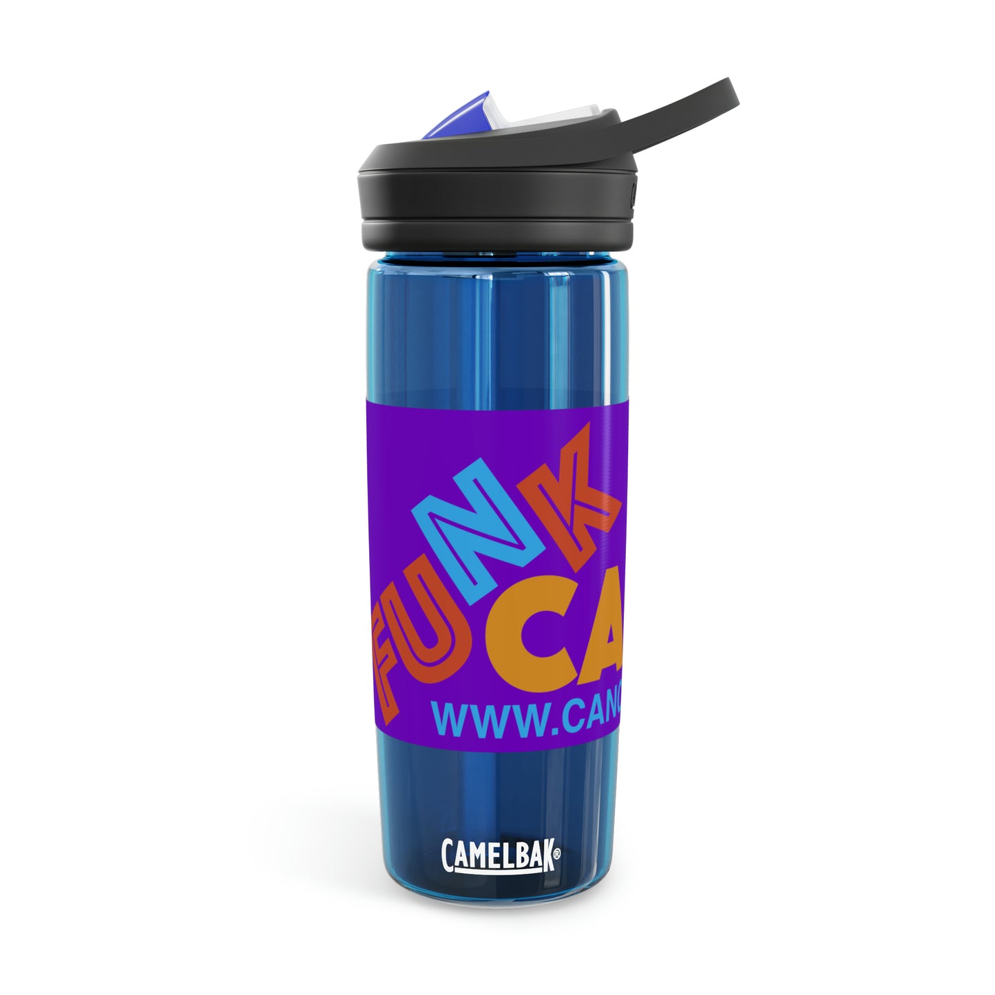 Tableware - Water Bottle - CamelBak Eddy®, 20oz\25oz - FUNK CANCER