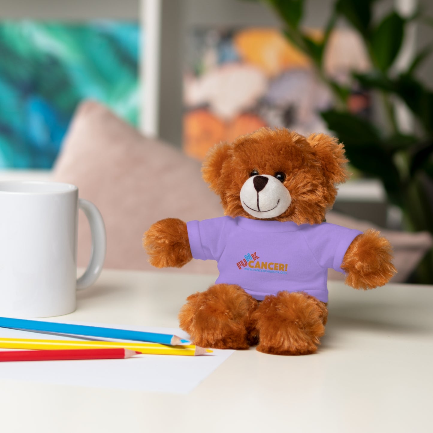 Stuffed Animal with T-Shirt
