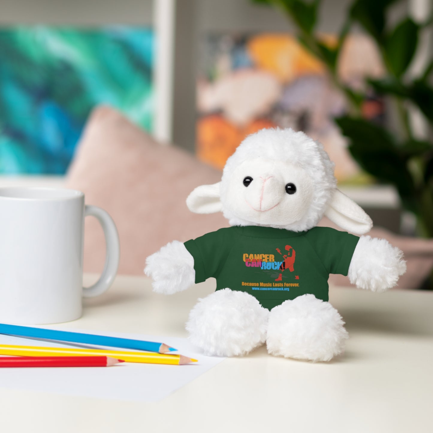 Stuffed Animal with T-Shirt