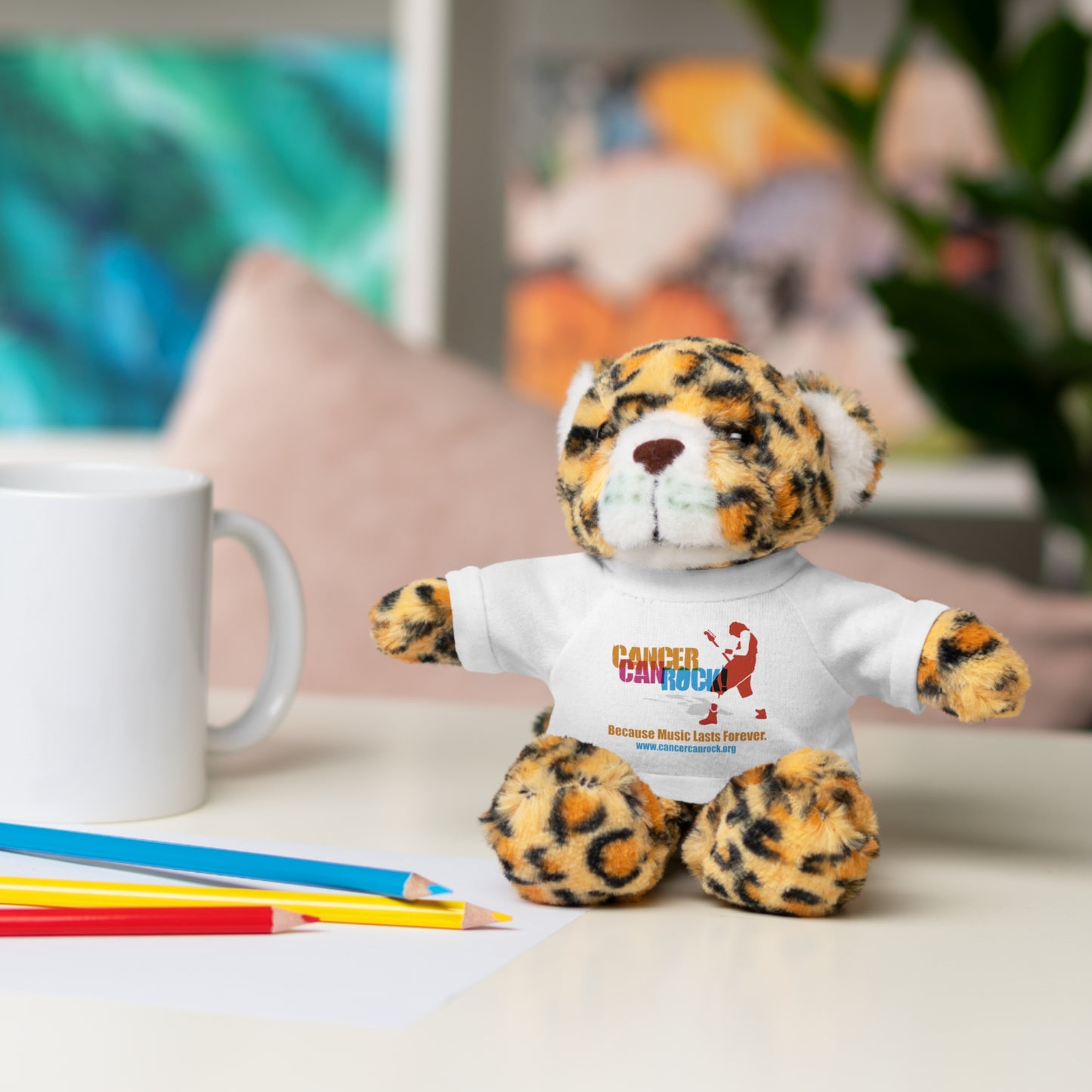 Stuffed Animal with T-Shirt