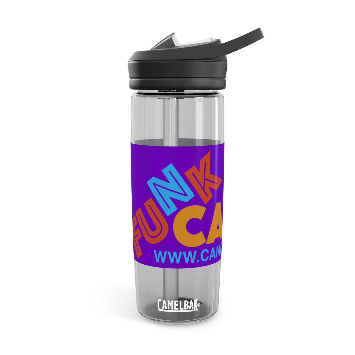 Tableware - Water Bottle - CamelBak Eddy®, 20oz\25oz - FUNK CANCER