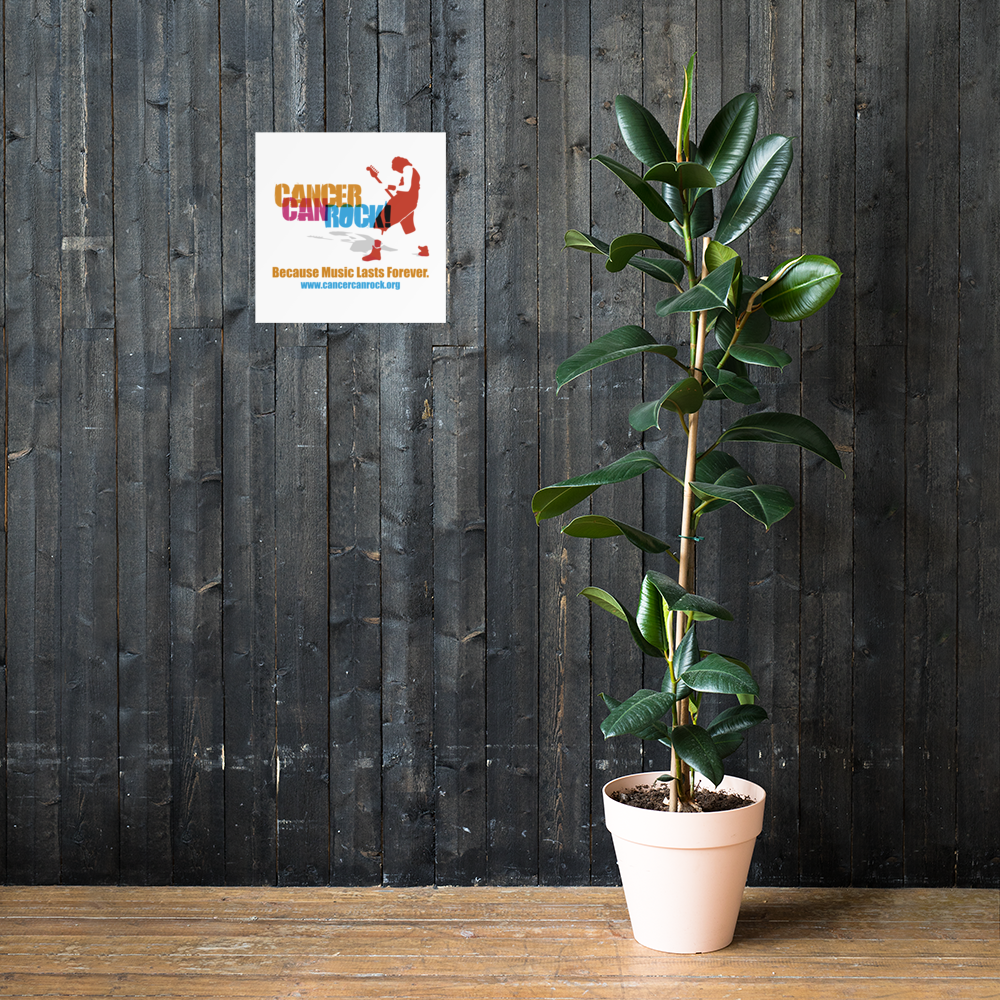 Wall Art - Poster - CCR Logo