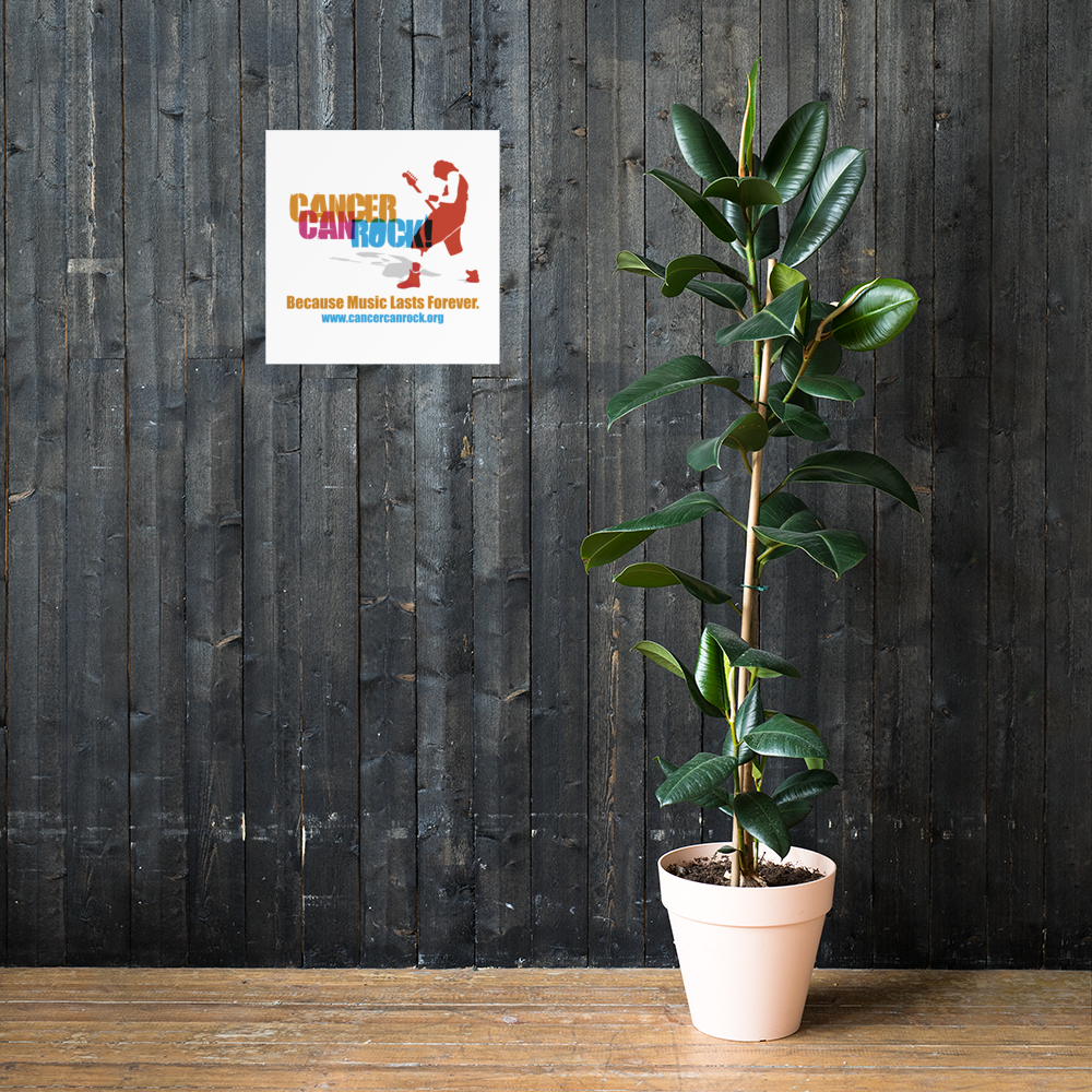 Wall Art - Poster - CCR Logo