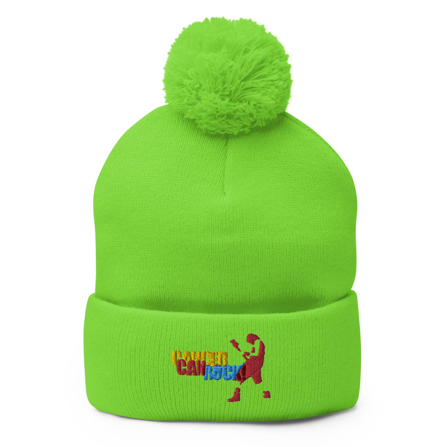 Clothing - Winter Gear - Pom-Pom Beanie - CCR Logo