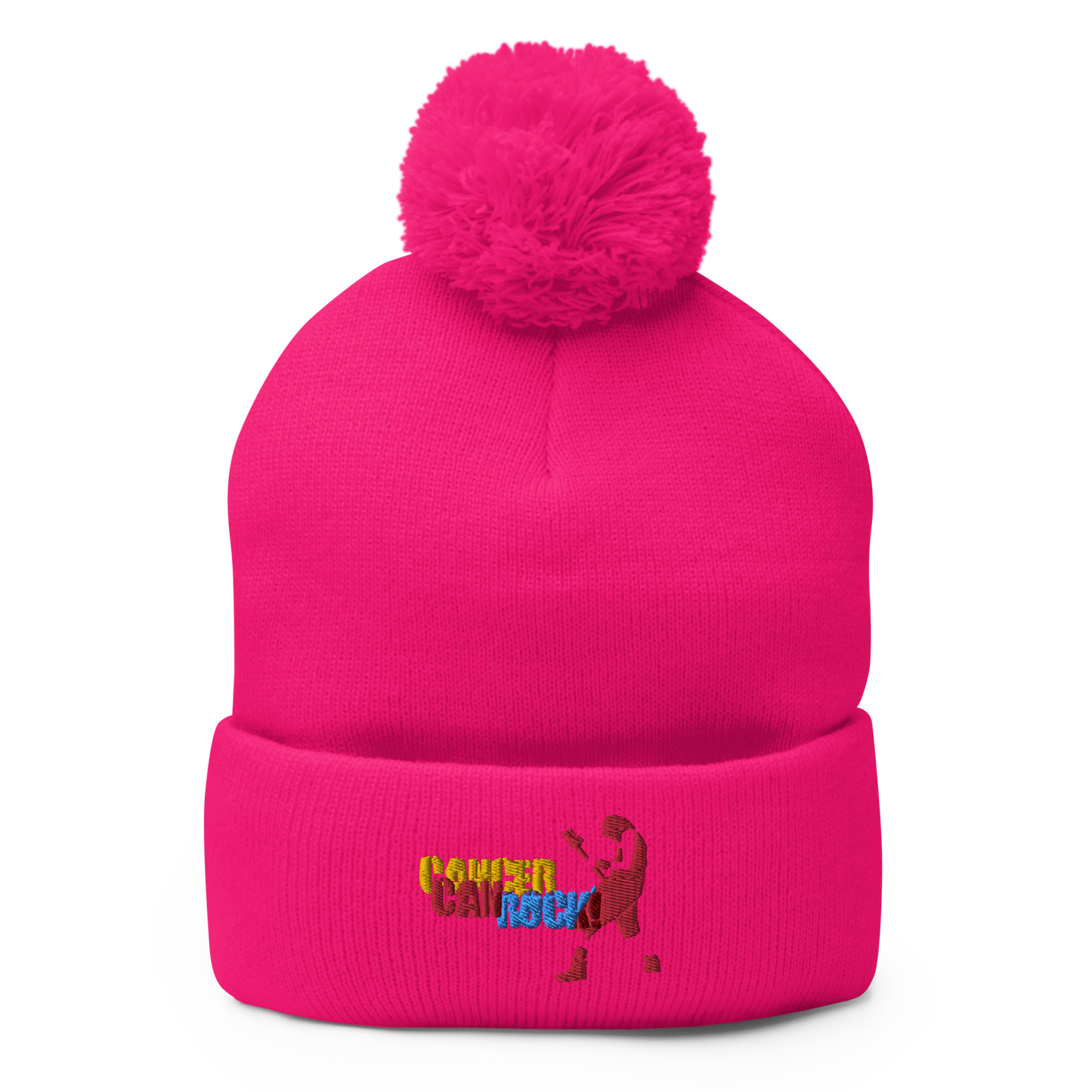 Clothing - Winter Gear - Pom-Pom Beanie - CCR Logo