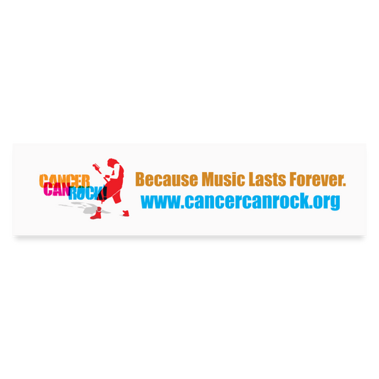 Bumper Sticker - white matte