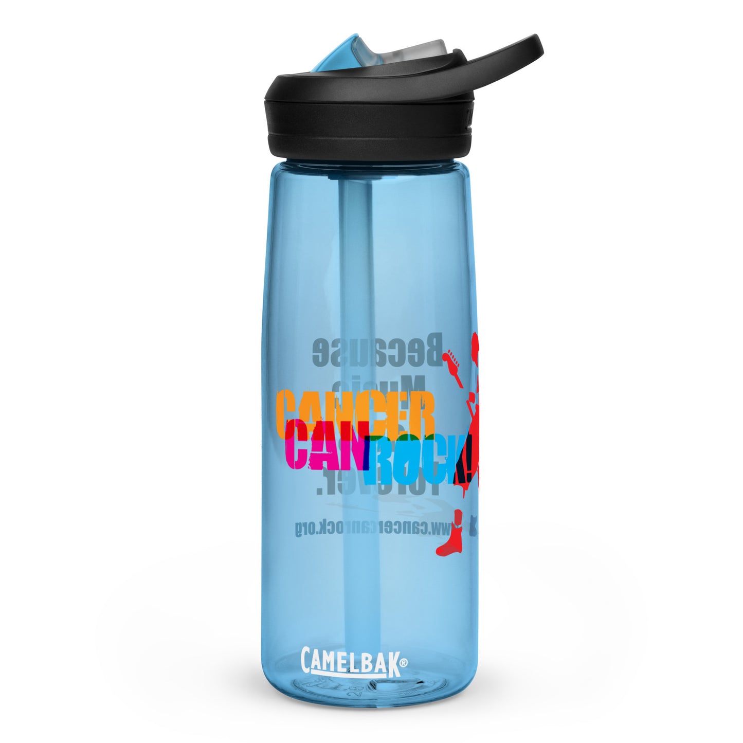 Tableware - Water Bottle - Camelback Eddy+ 25 oz. - CCR Logo