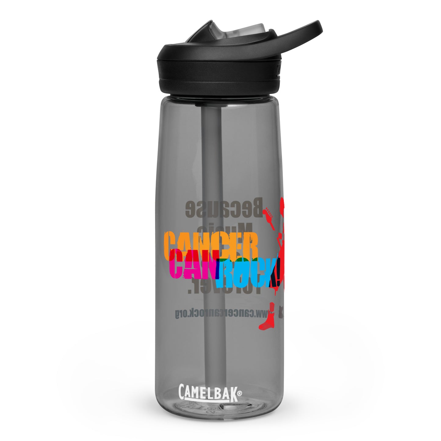 Tableware - Water Bottle - Camelback Eddy+ 25 oz. - CCR Logo