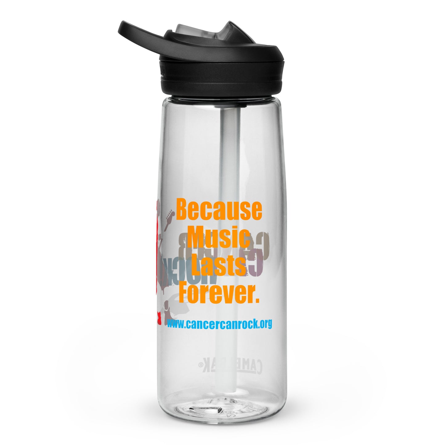 Tableware - Water Bottle - Camelback Eddy+ 25 oz. - CCR Logo