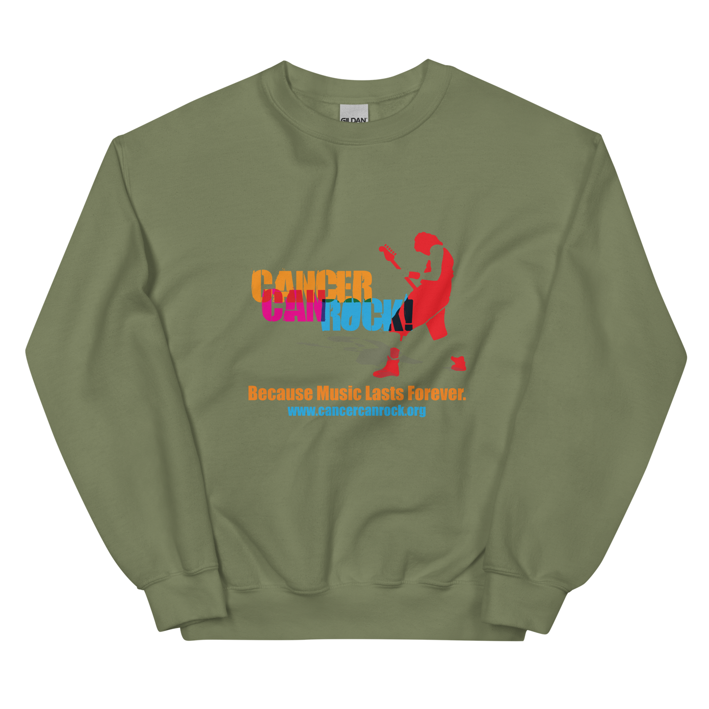 Clothing - Unisex Crewneck Sweatshirt