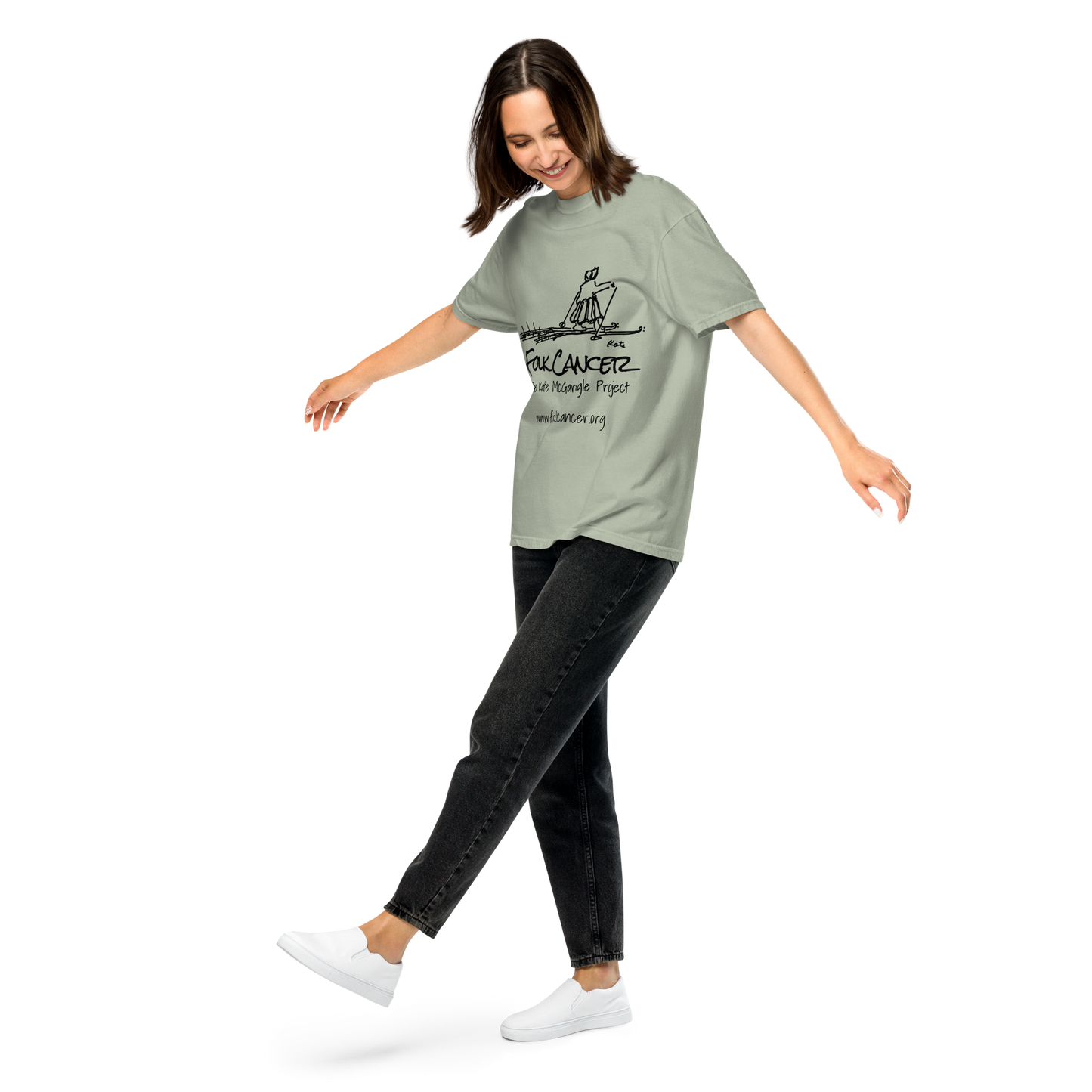 FOLK CANCER: The Kate McGarrigle Project - Unisex garment-dyed heavyweight t-shirt