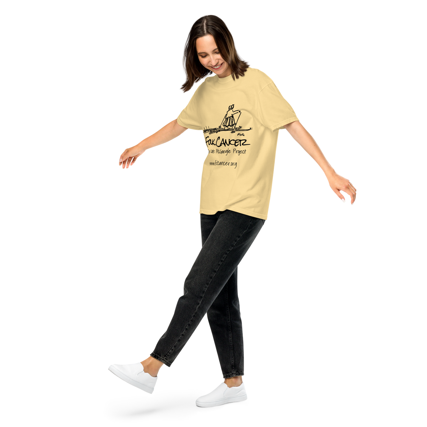 FOLK CANCER: The Kate McGarrigle Project - Unisex garment-dyed heavyweight t-shirt