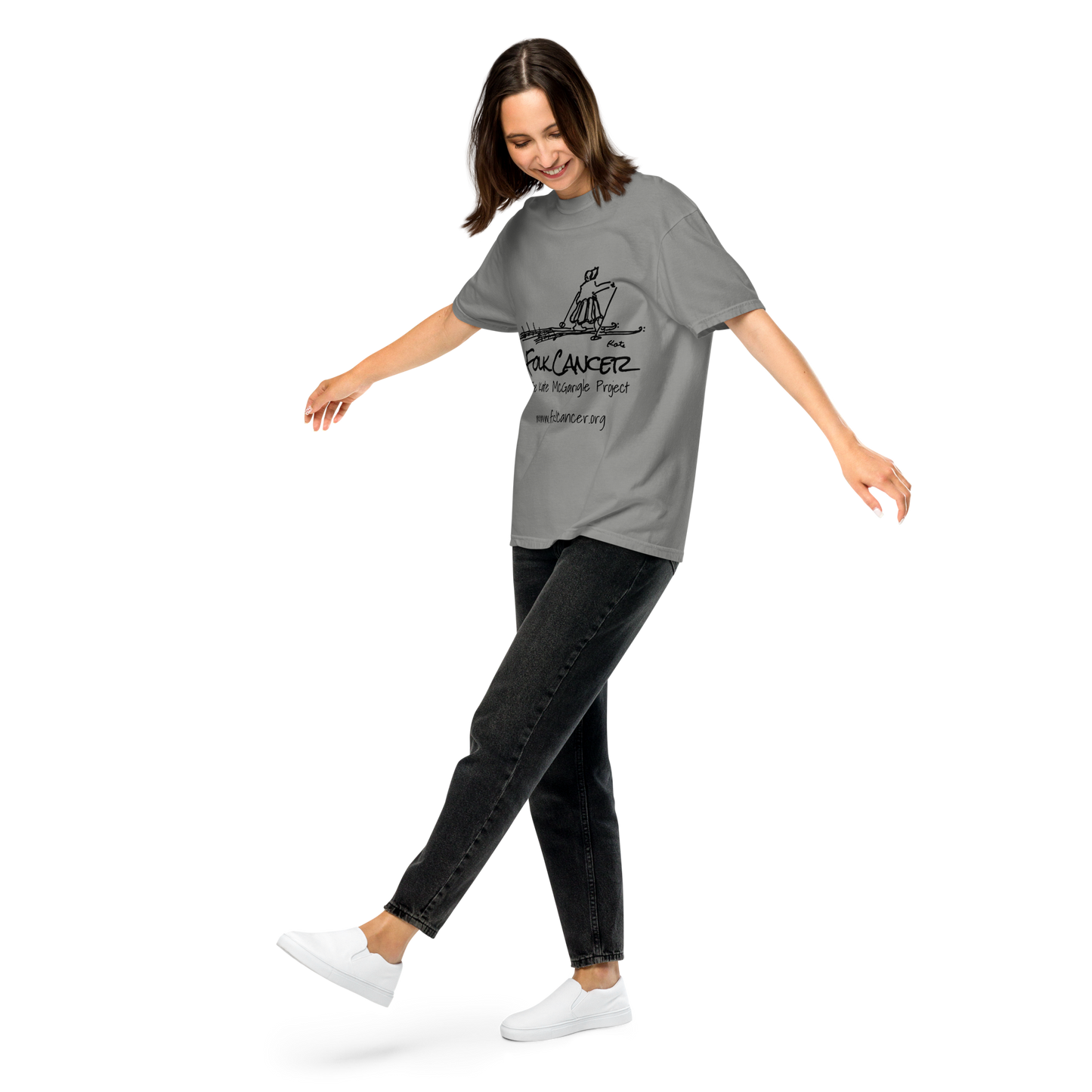 FOLK CANCER: The Kate McGarrigle Project - Unisex garment-dyed heavyweight t-shirt