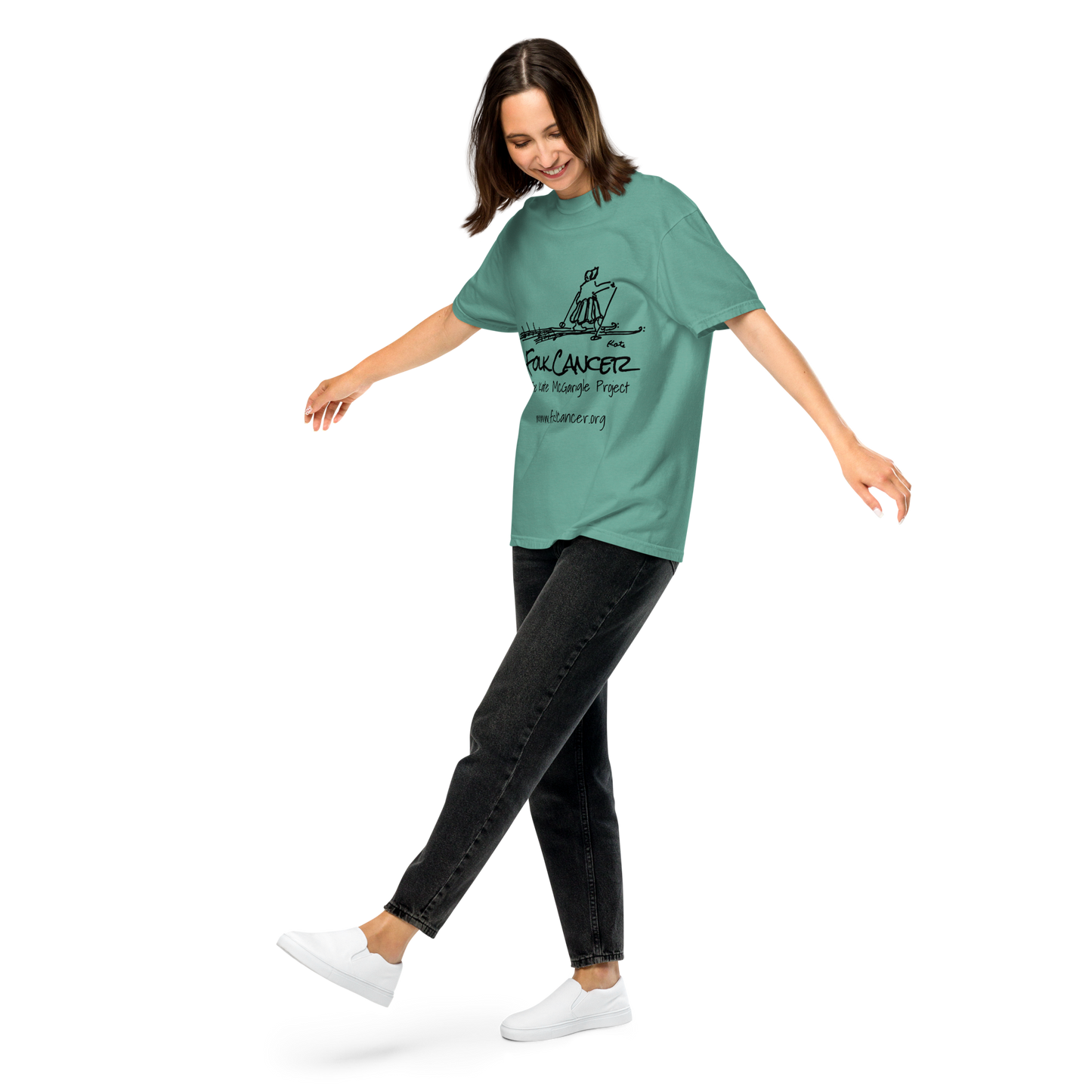 FOLK CANCER: The Kate McGarrigle Project - Unisex garment-dyed heavyweight t-shirt