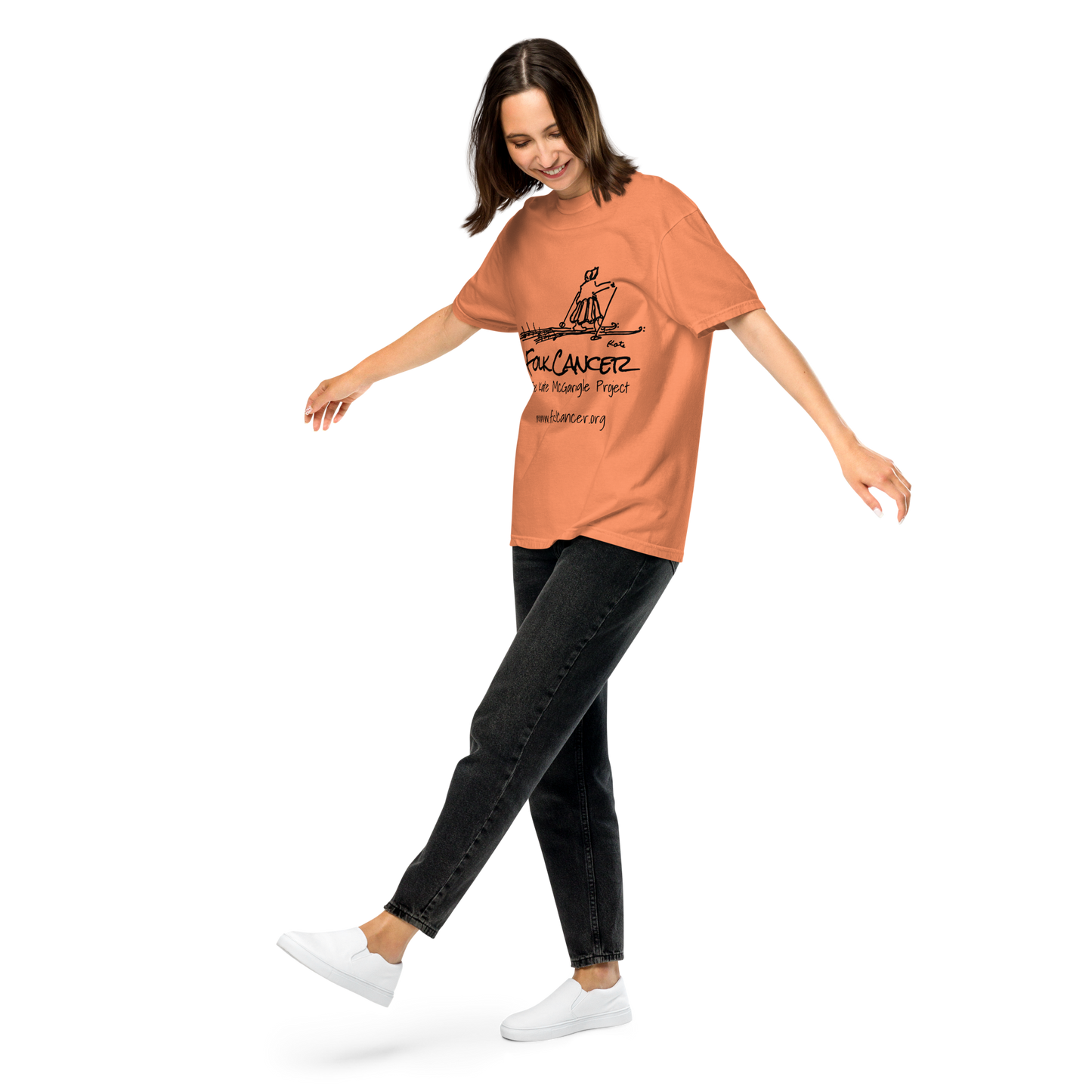 FOLK CANCER: The Kate McGarrigle Project - Unisex garment-dyed heavyweight t-shirt