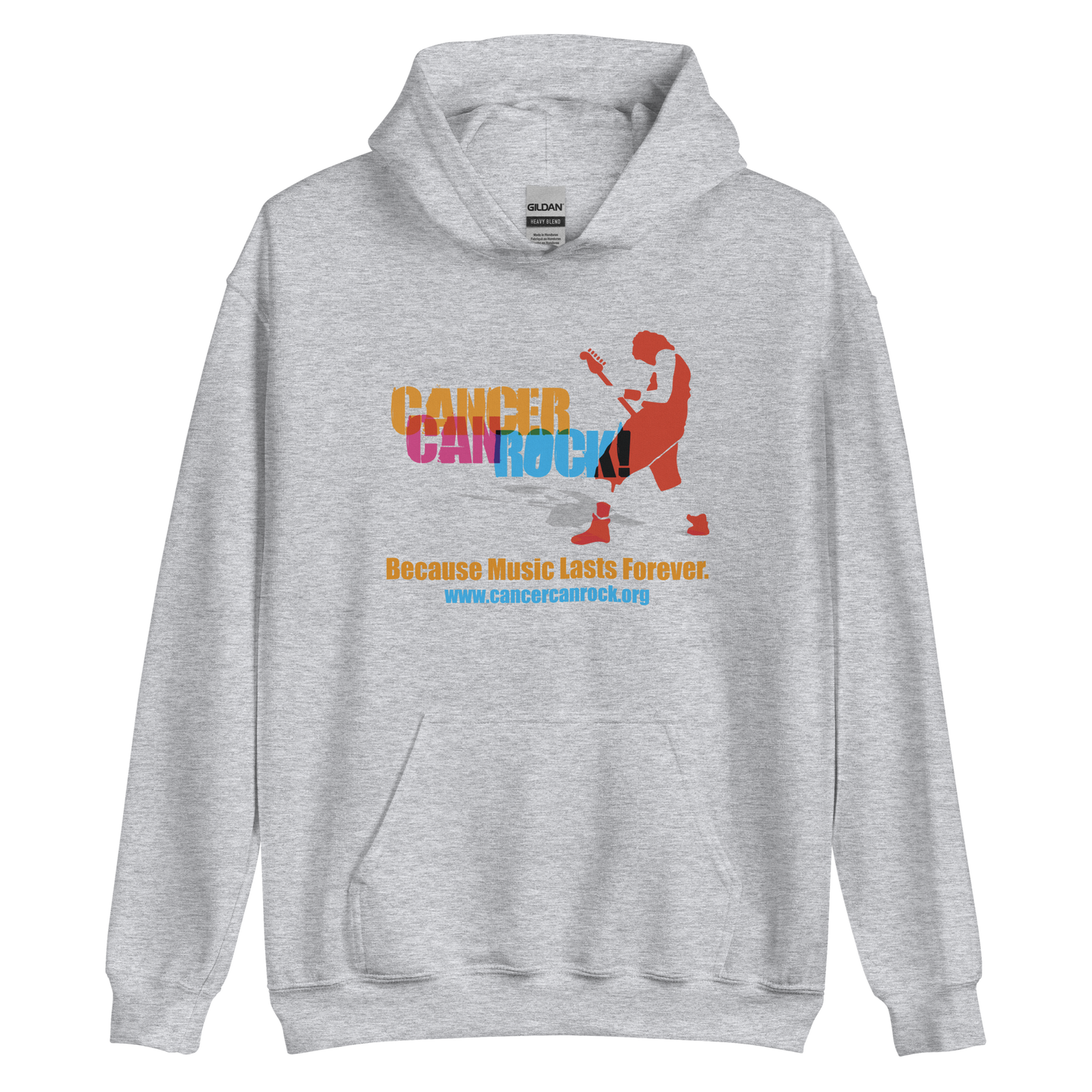 Clothing - Unisex Hoodie - CCR Logo