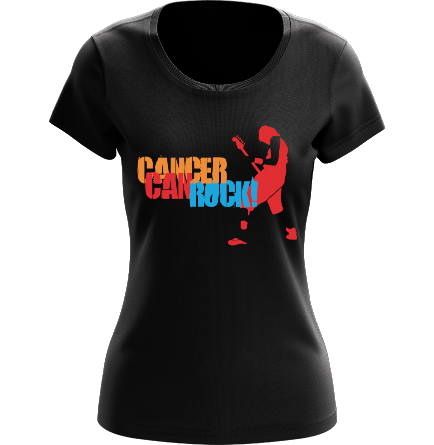 T-Shirt - LOGO ONLY - Poly - Ladies