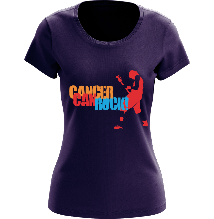 T-Shirt - LOGO ONLY - Poly - Ladies
