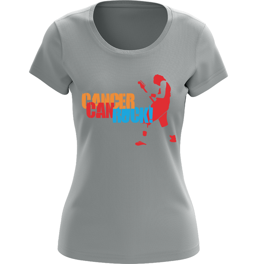 T-Shirt - LOGO ONLY - Poly - Ladies