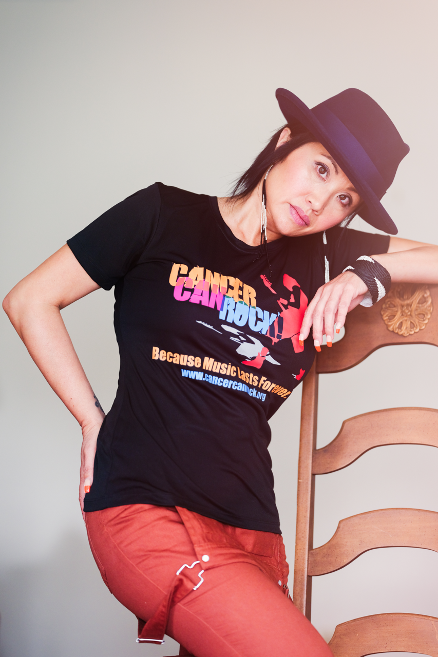 Clothing - T-Shirt - Poly - CCR Logo - Ladies