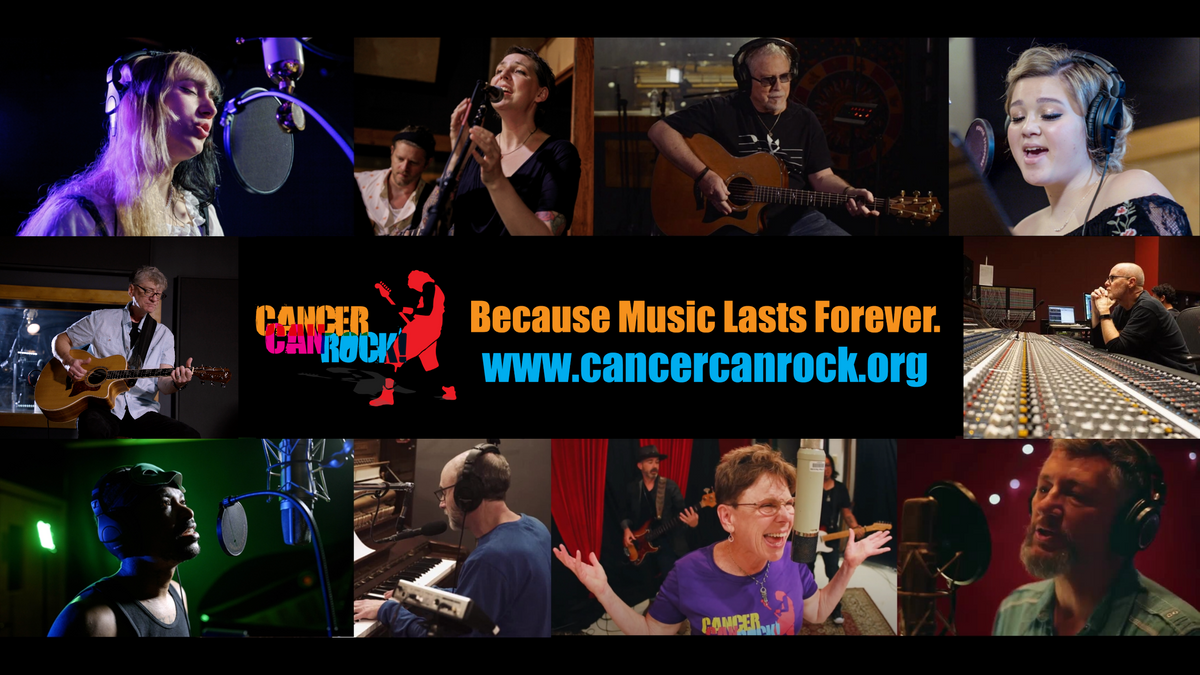 Cancer Can Rock Online Shop - Contribute, Because Music Lasts Forever!