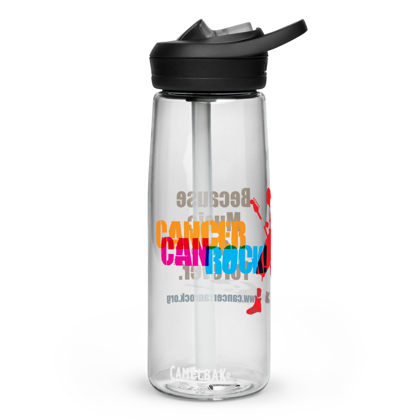 Tableware - Water Bottle - Camelback Eddy+ 25 oz. - CCR Logo